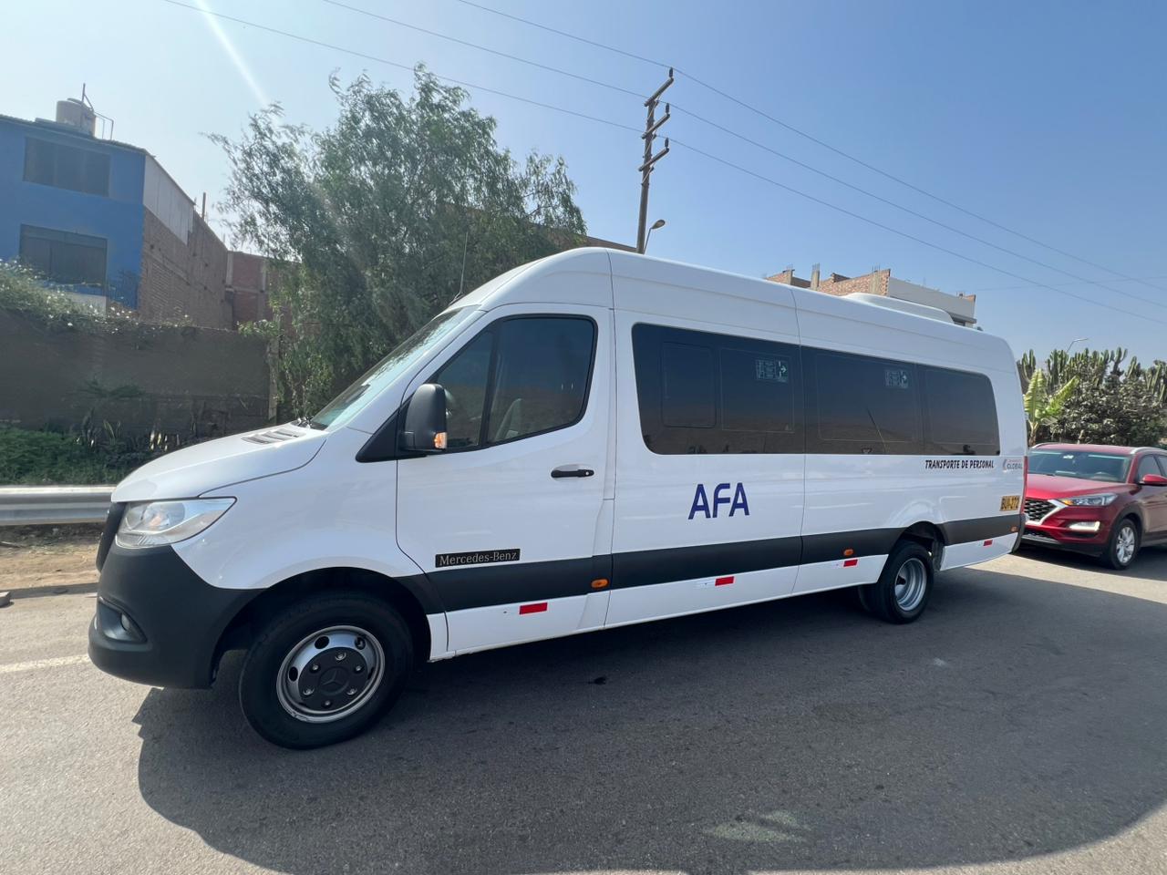 Flota Transporte Global en servicio
