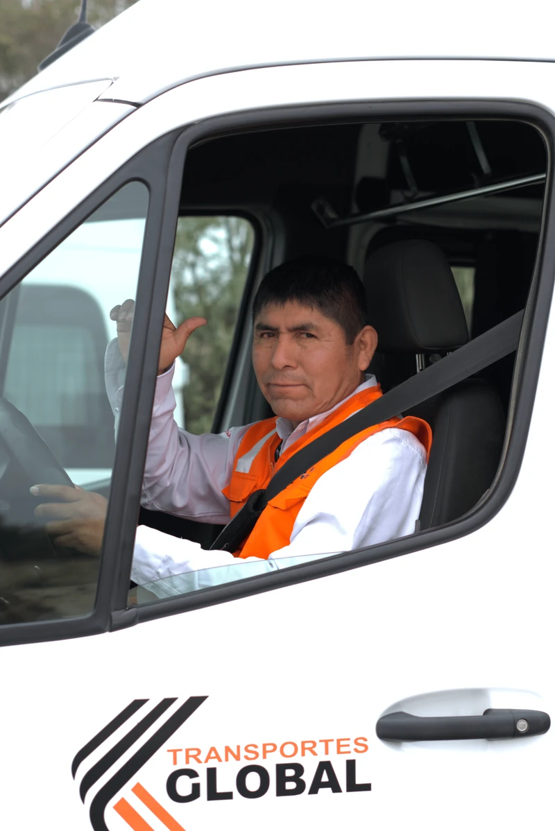 Flota Transporte Global en operación